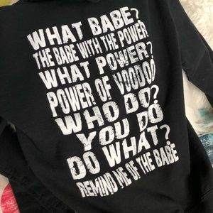 Sweatshirt women’s Black